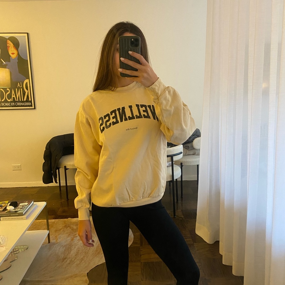 SPORTY & RICH SWEATSHIRT